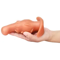 TheAssGasm Plug silicone BulbiSpin L 15 x 6cm